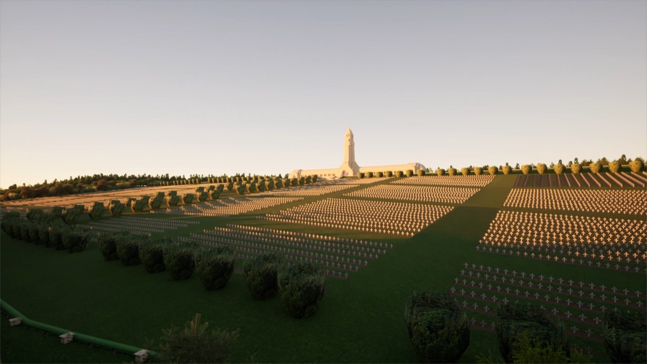L'Ossuaire de Douaumont